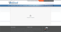 Desktop Screenshot of linwoodcorp.com